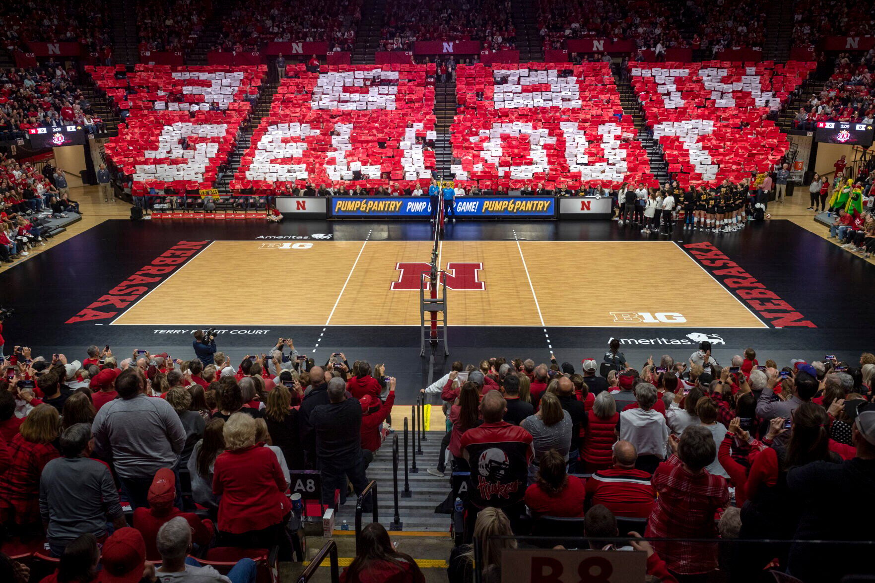 Iowa vs. Nebraska, 11.11